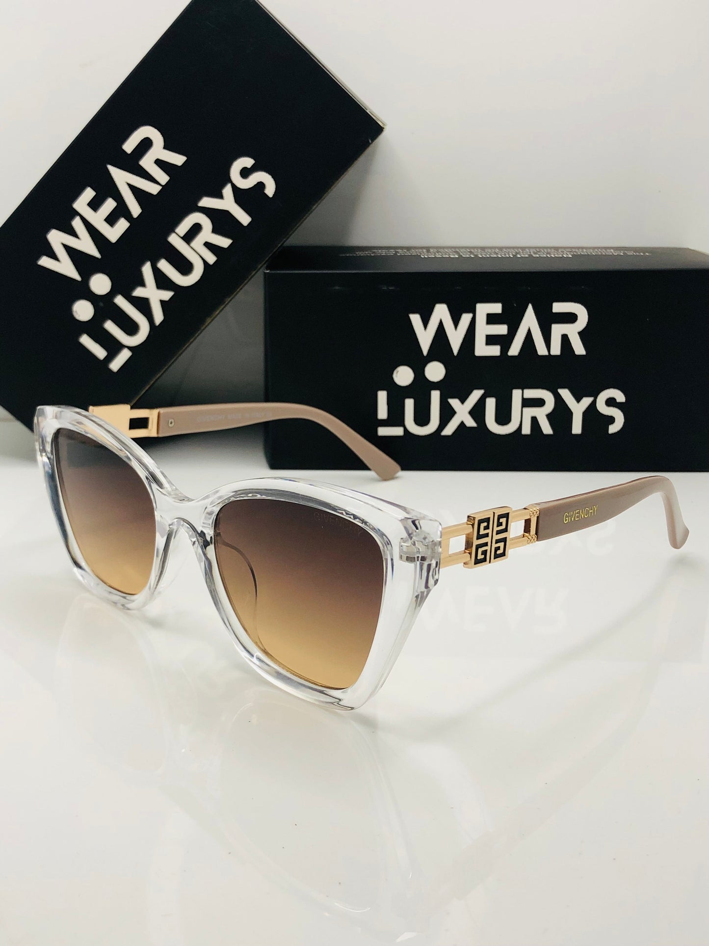 Givenchy Champagne Sunglasses | Wearluxurys - Wearluxurys