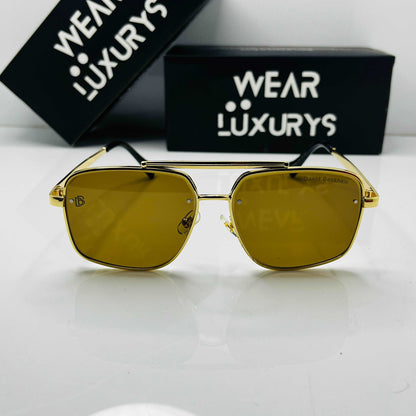 David Bechkam Metal Sunglasses | Wearluxurys