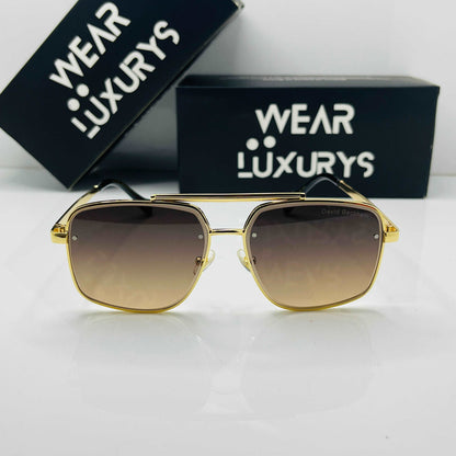 David Bechkam Metal Sunglasses | Wearluxurys