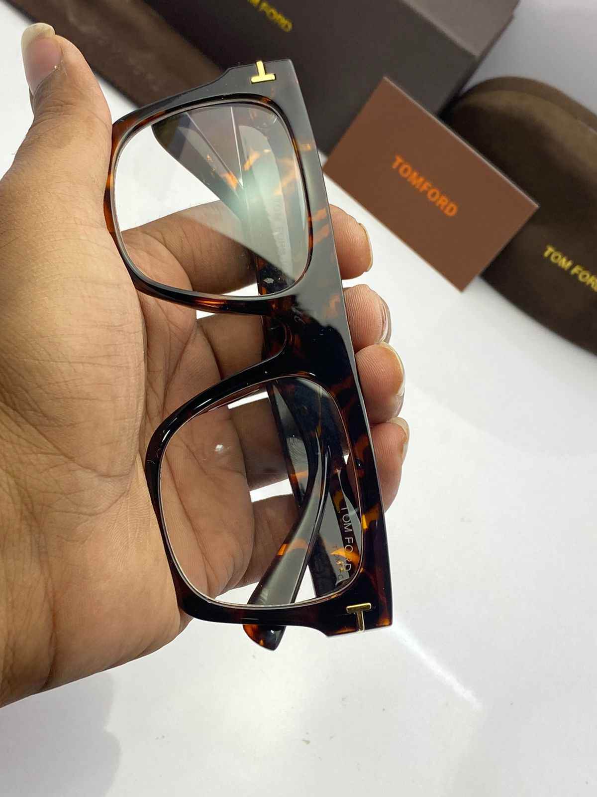 TomFord Acetate premium Eyeglasses by Wearluxurys - Wearluxurys