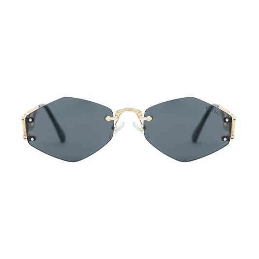 Versace Rimless Sunglasses | Wearluxurys