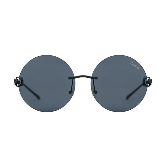 Gafas de sol sin montura prémium Cartier Tivara de Wearluxurys