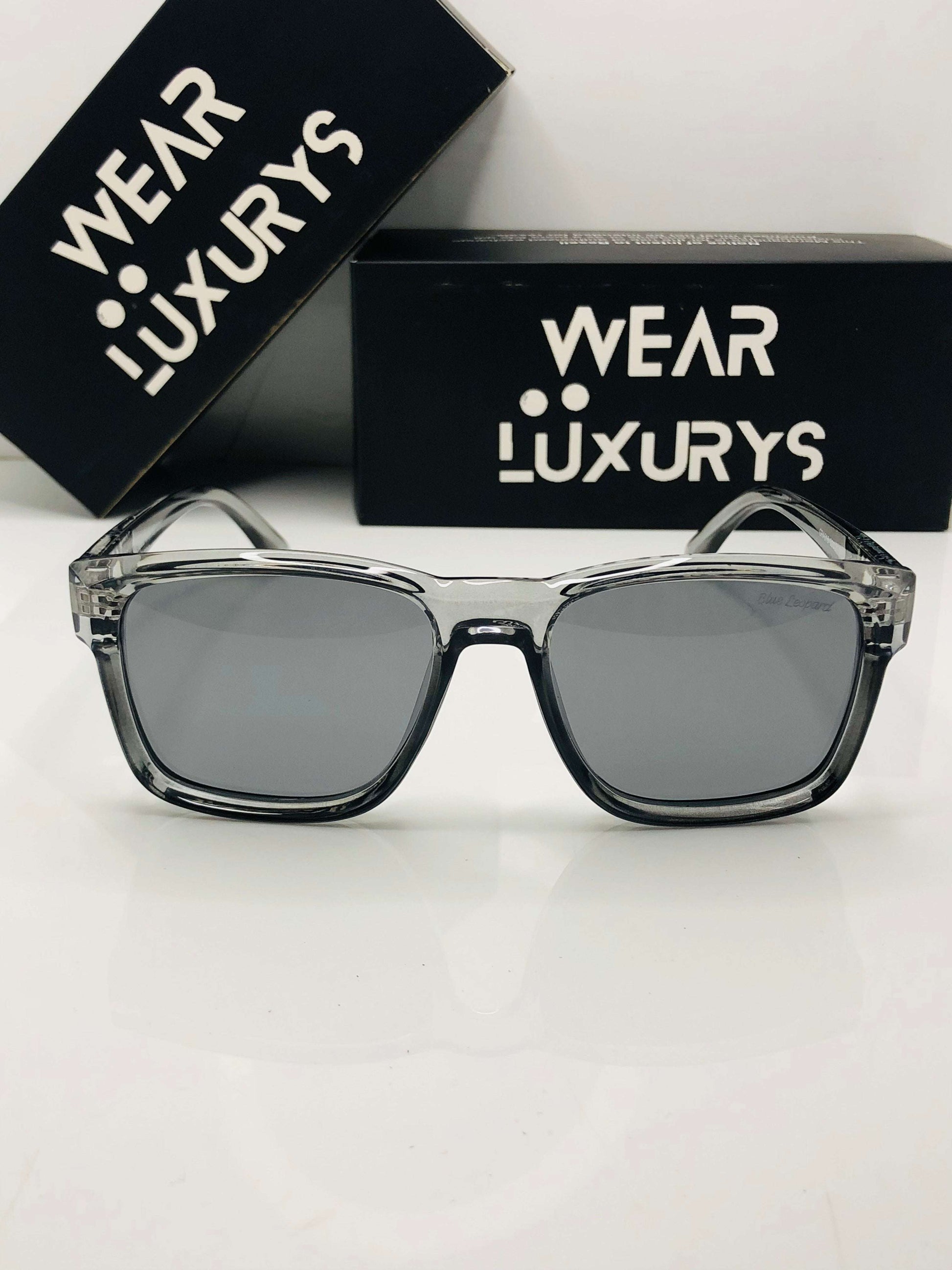 Blue Leopard 001 Shades | Wearluxurys - Wearluxurys