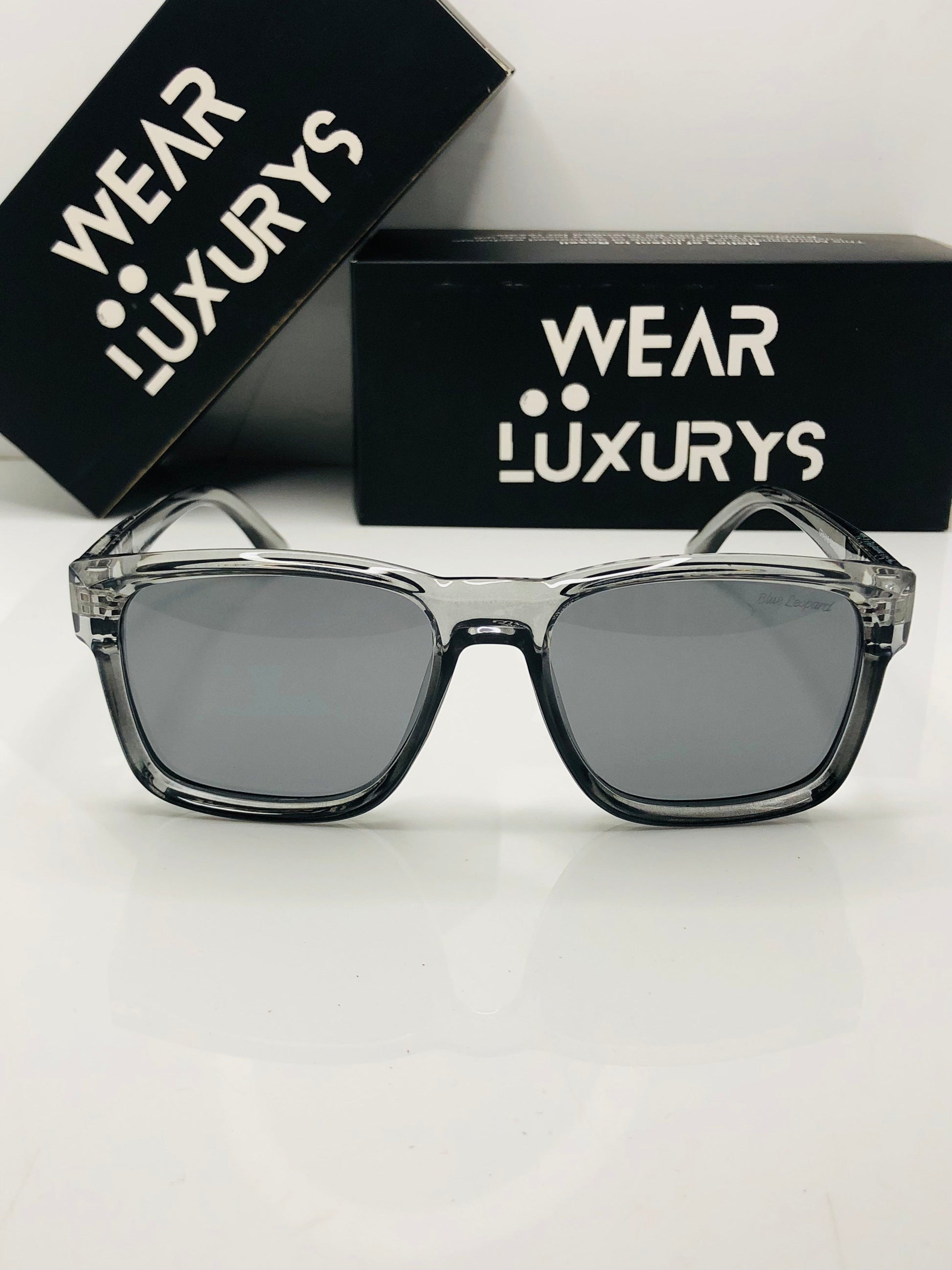 Blue Leopard 001 Shades | Wearluxurys - Wearluxurys
