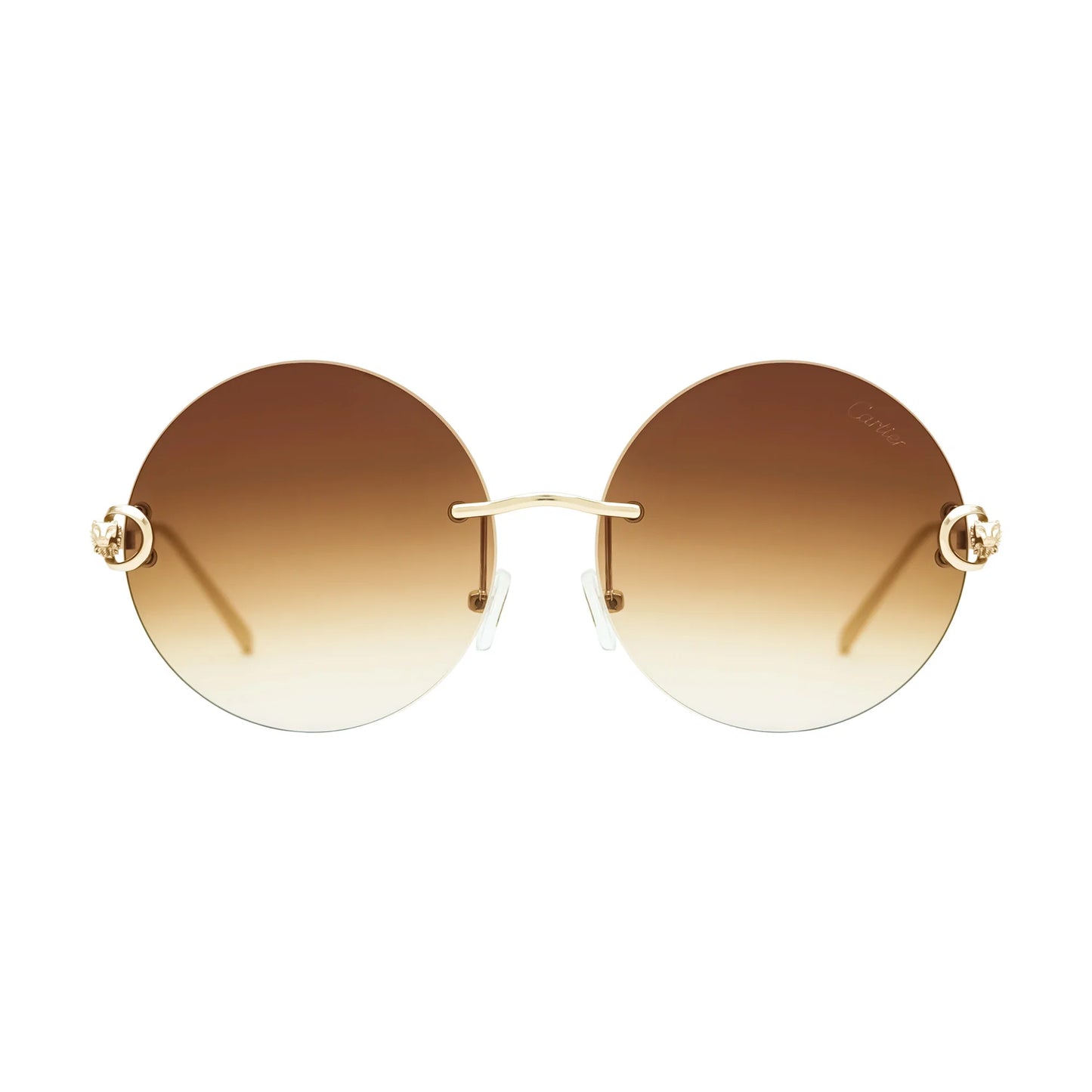Cartier Tivara Premium Rimless sunglasses