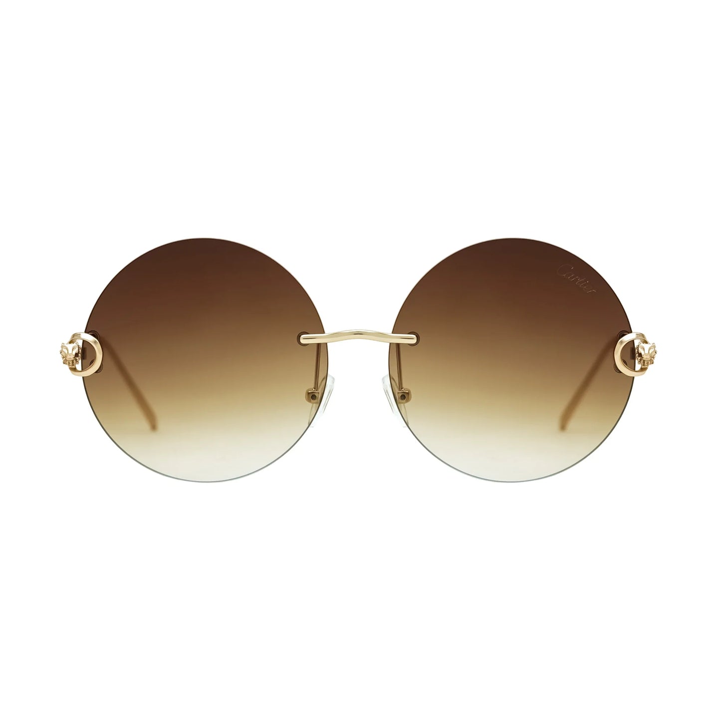 Cartier Tivara Premium Rimless sunglasses