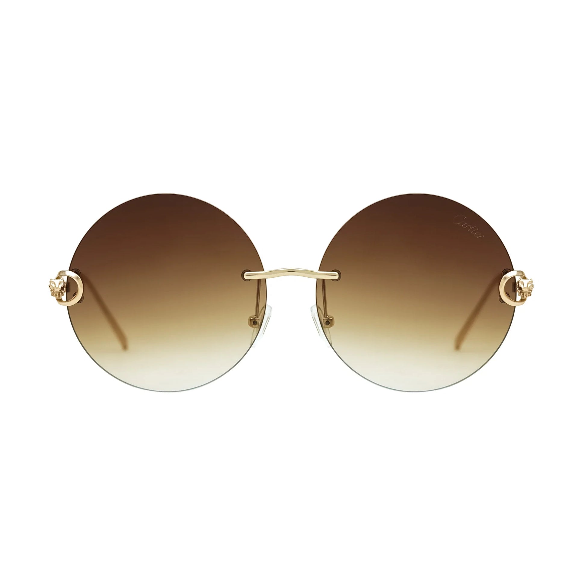 Cartier Tivara Premium Rimless sunglasses