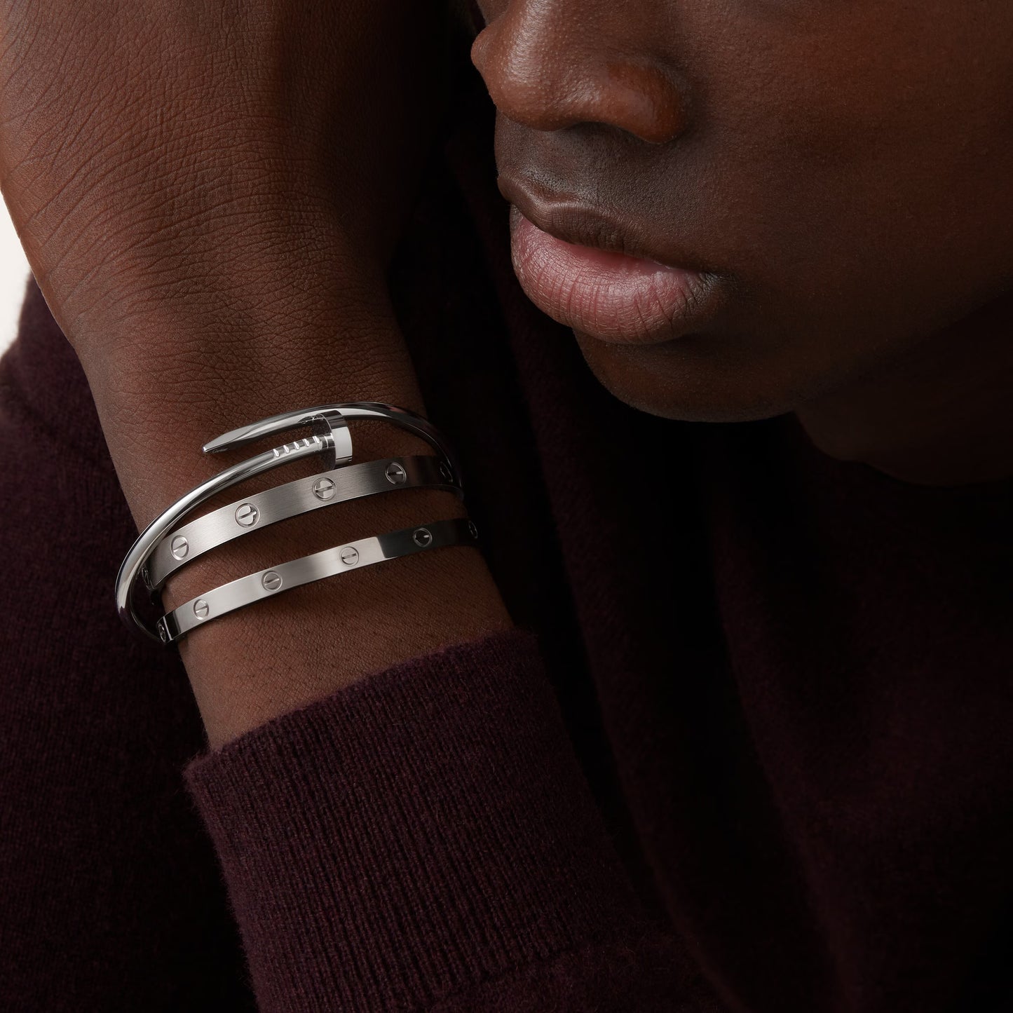 Juste un Clou bracelet, classic model