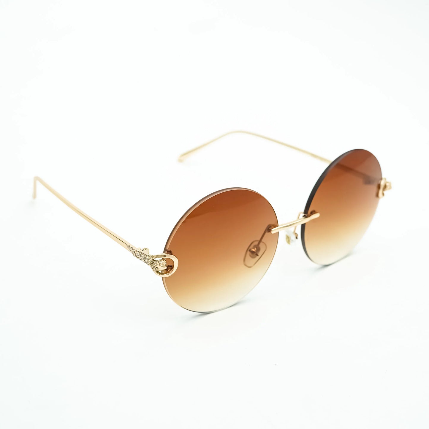 Cartier Tivara Premium Rimless sunglasses