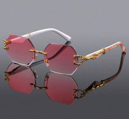 Exclusive Unisex Rimless Shades | Wearluxurys - Wearluxurys