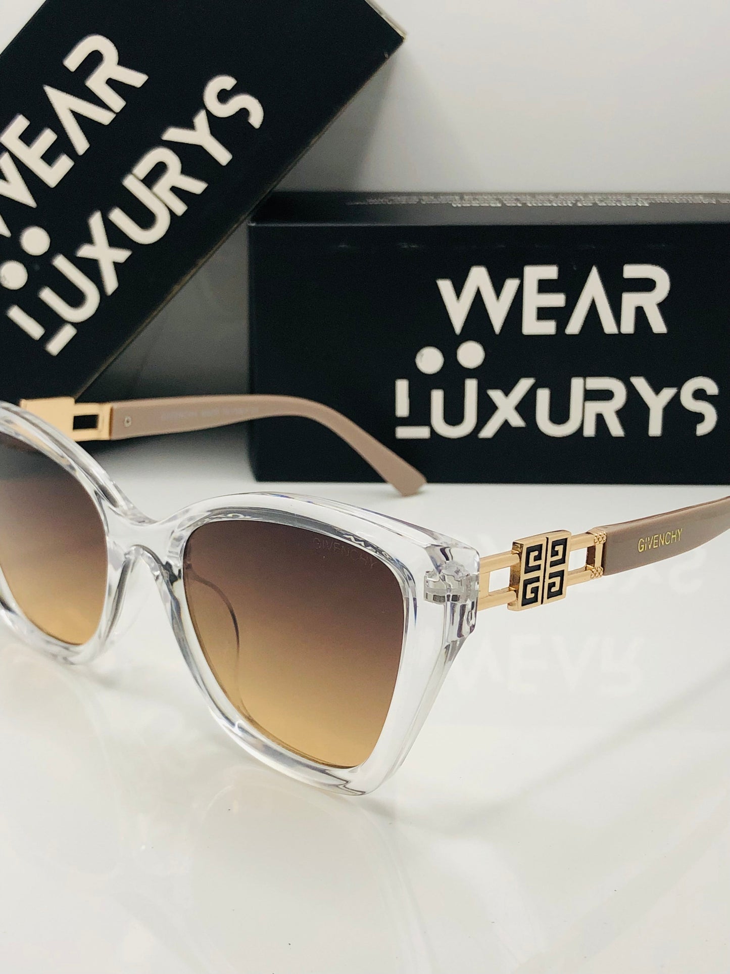Givenchy Champagne Sunglasses | Wearluxurys - Wearluxurys