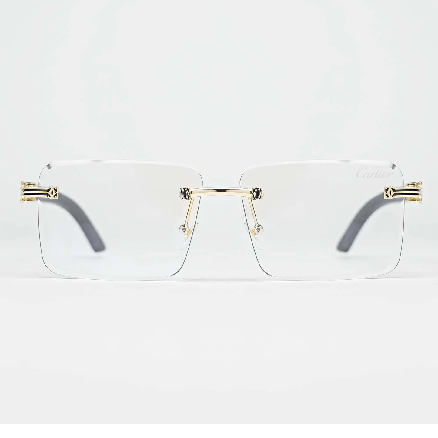 Cartier Luxe Rimless eyeglasses