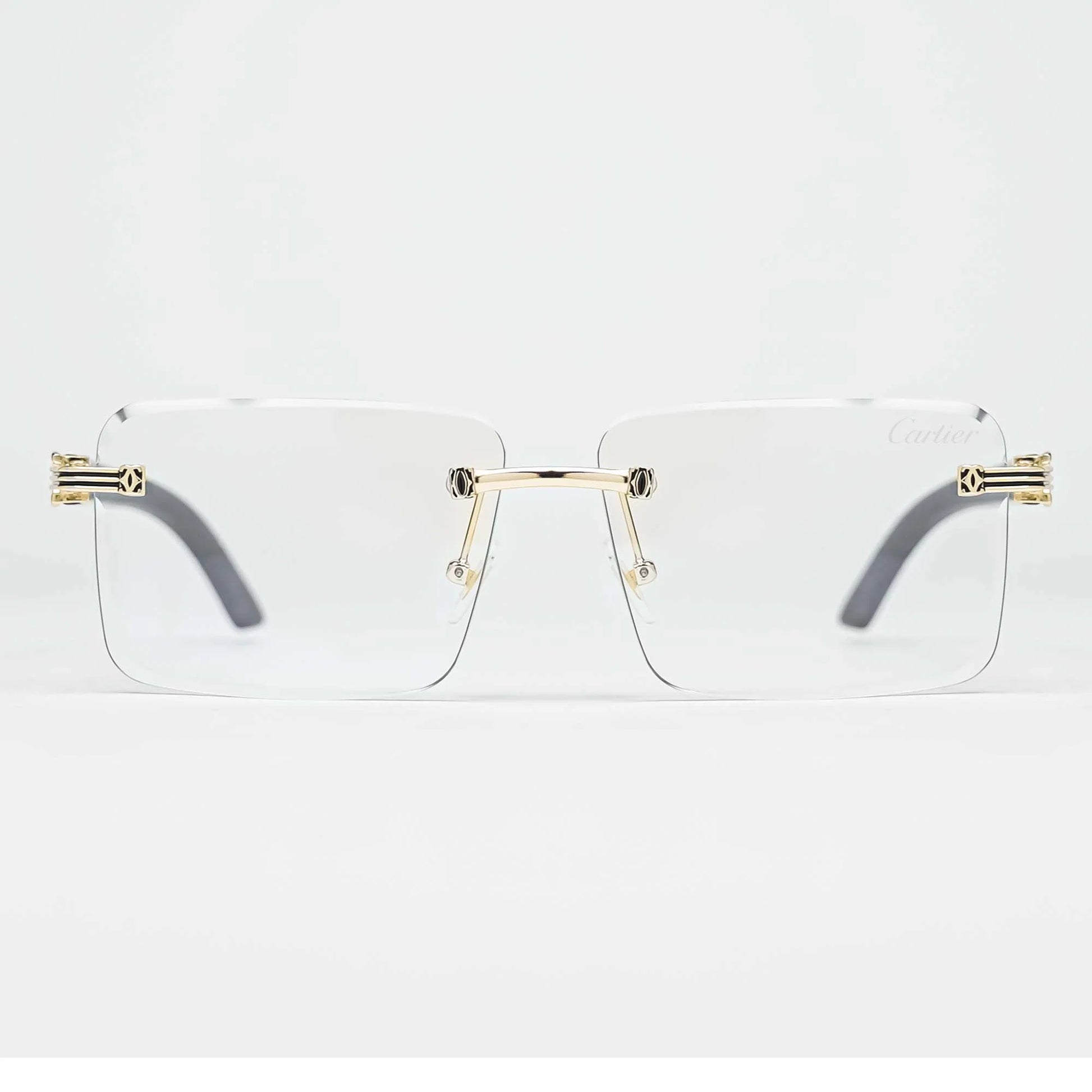 Cartier Luxe Rimless eyeglasses