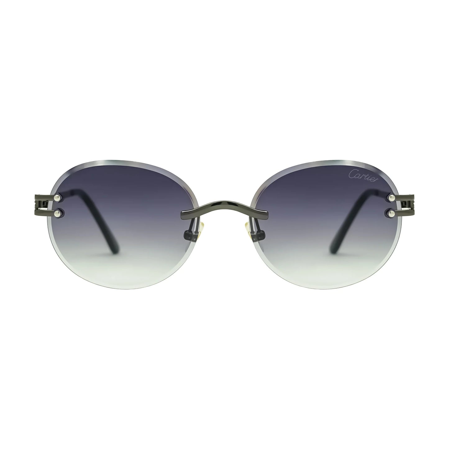 Gafas de sol sin montura Cartier Vexium Premium de Wearluxury