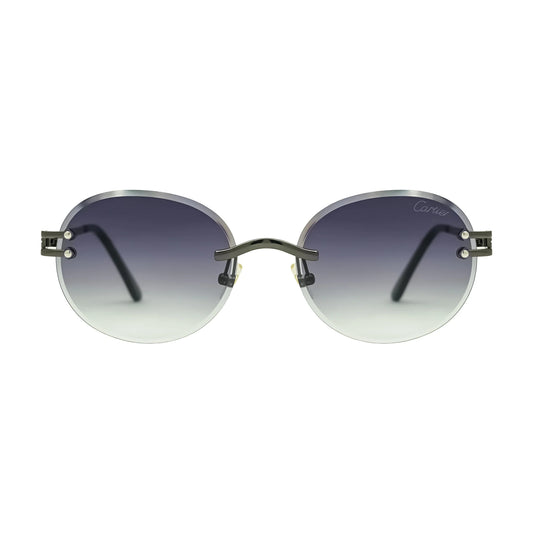 Gafas de sol sin montura Cartier Vexium Premium de Wearluxury