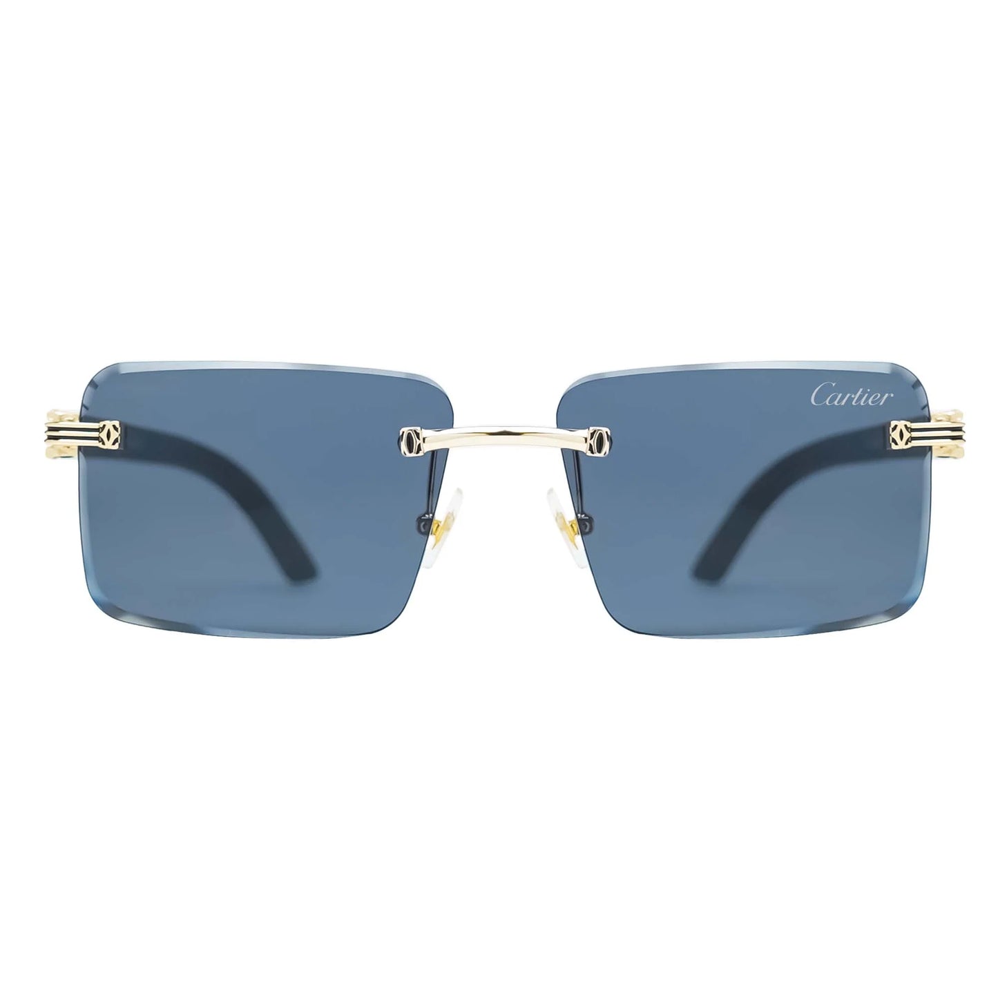 Cartier Luxe Rimless eyeglasses