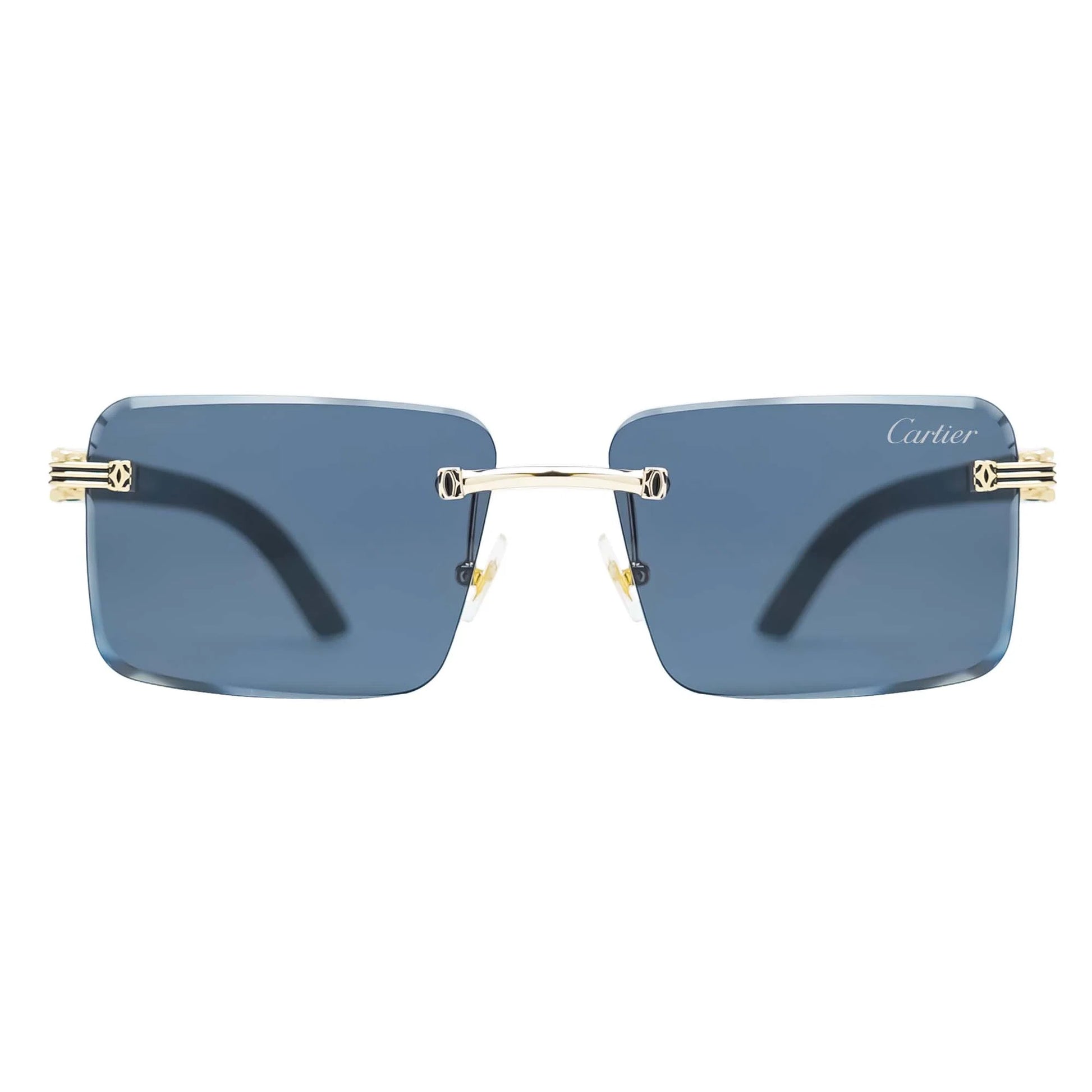 Cartier Luxe Rimless eyeglasses