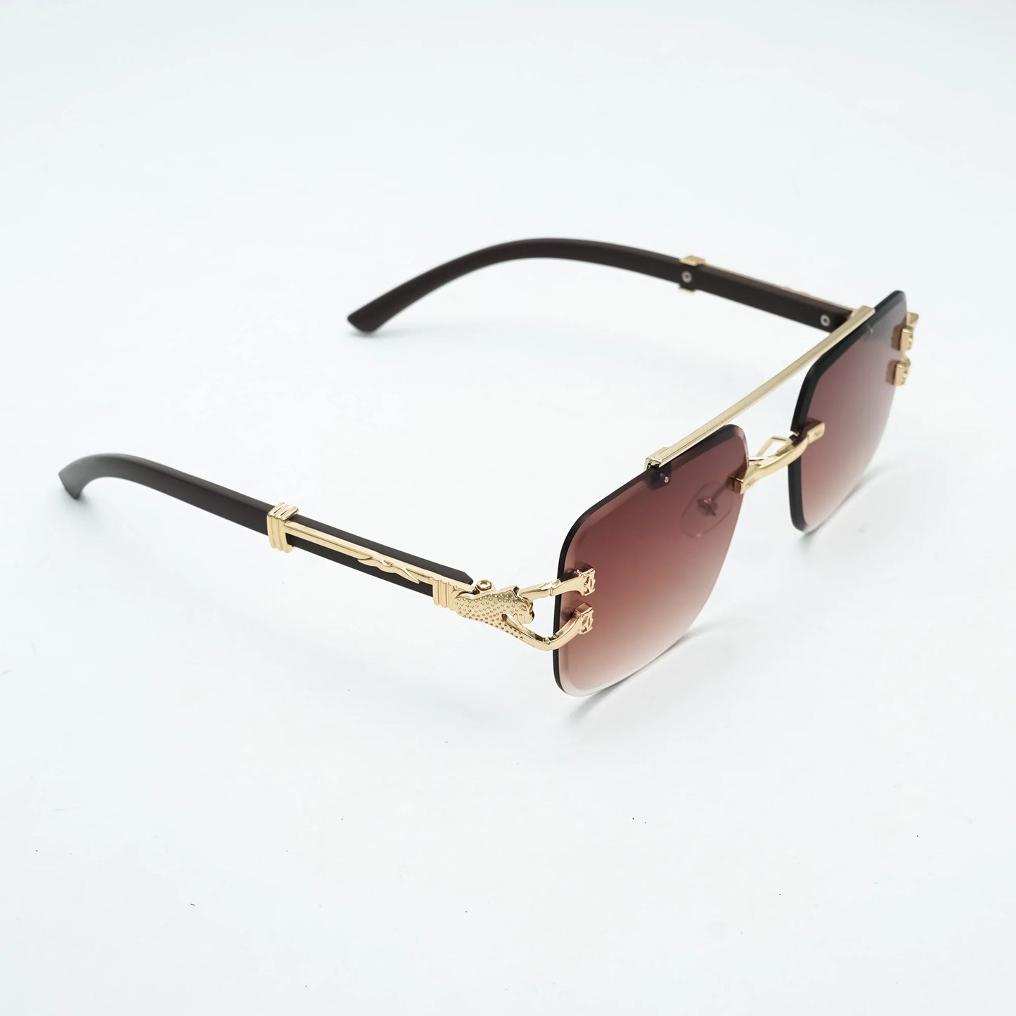 Cartier Leopard Luxe Sunglasses – Premium Designer Animal-Print Eyewear