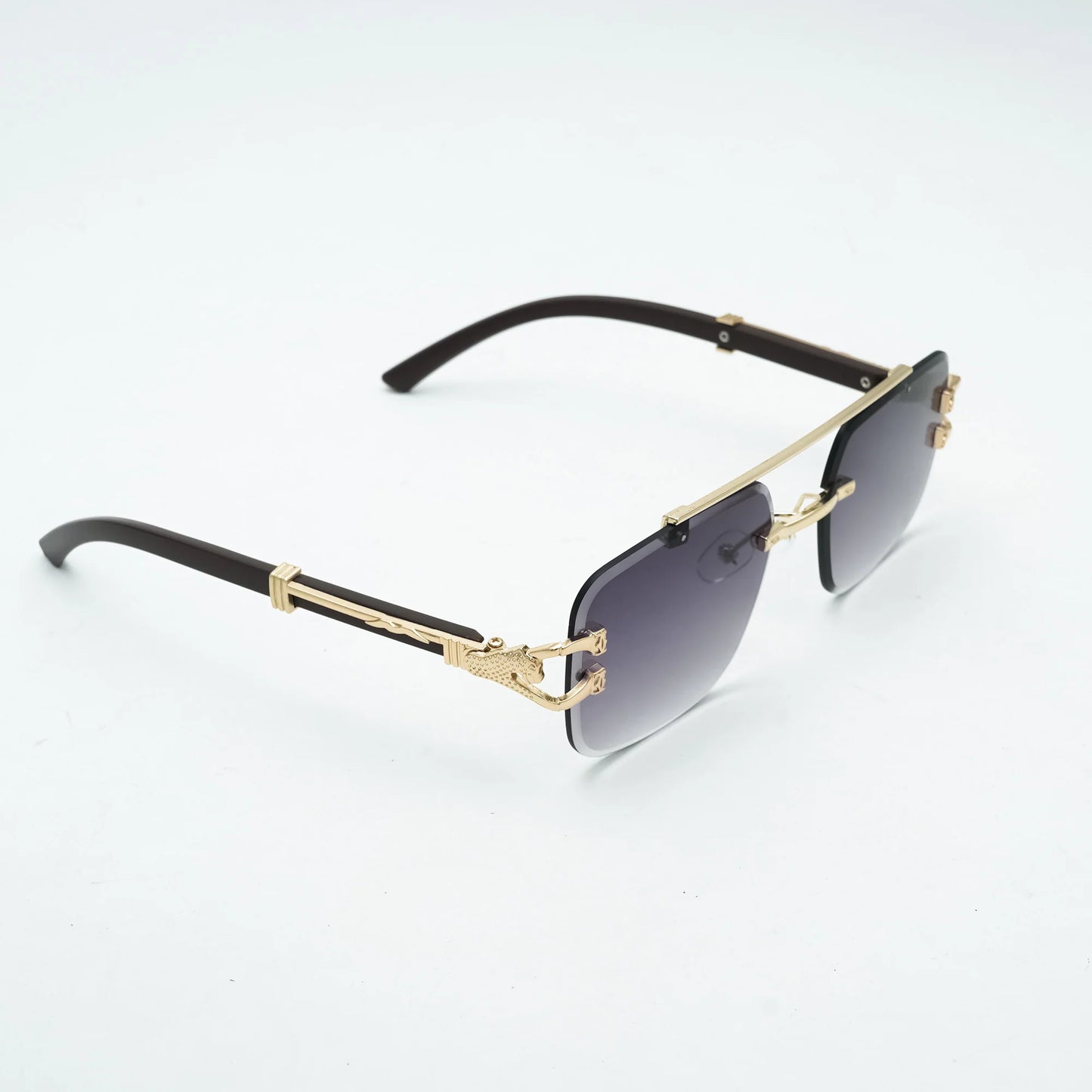 Cartier Leopard Luxe Sunglasses – Premium Designer Animal-Print Eyewear