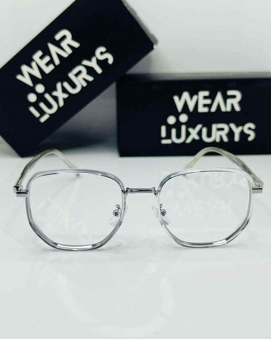 Transparent viby Eyeglasses | Wearluxurys - Wearluxurys