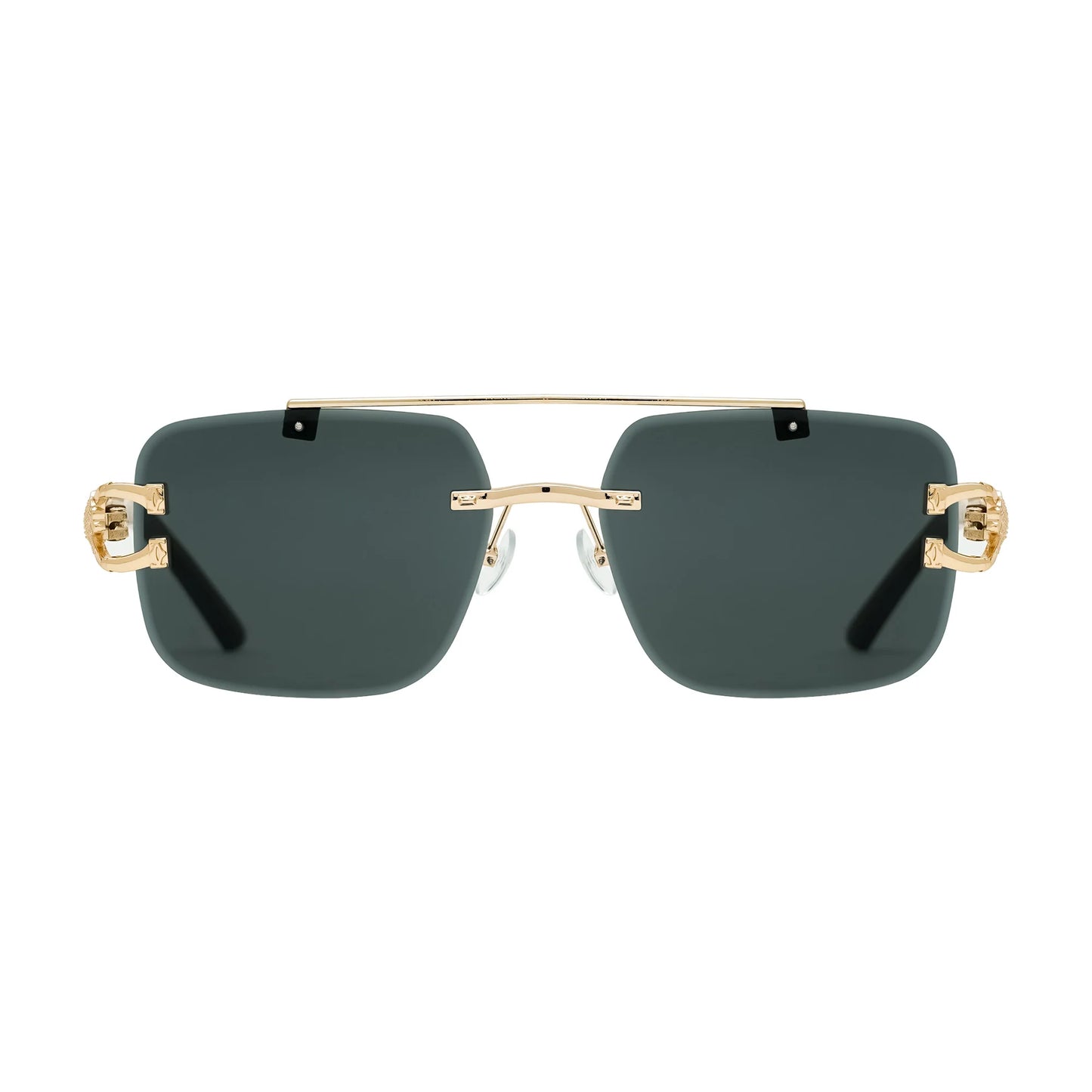 Cartier Leopard Luxe Sunglasses – Premium Designer Animal-Print Eyewear