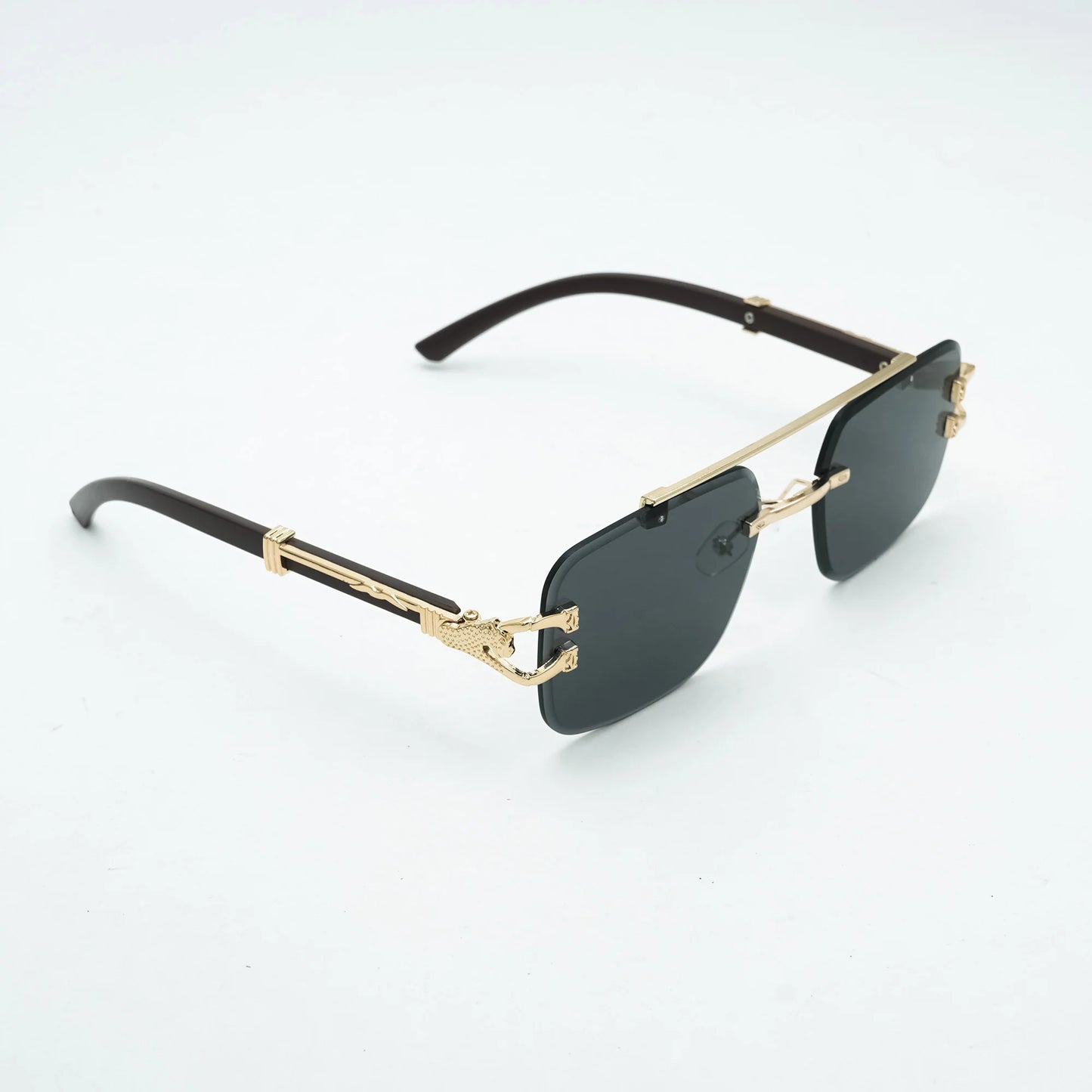 Cartier Leopard Luxe Sunglasses – Premium Designer Animal-Print Eyewear