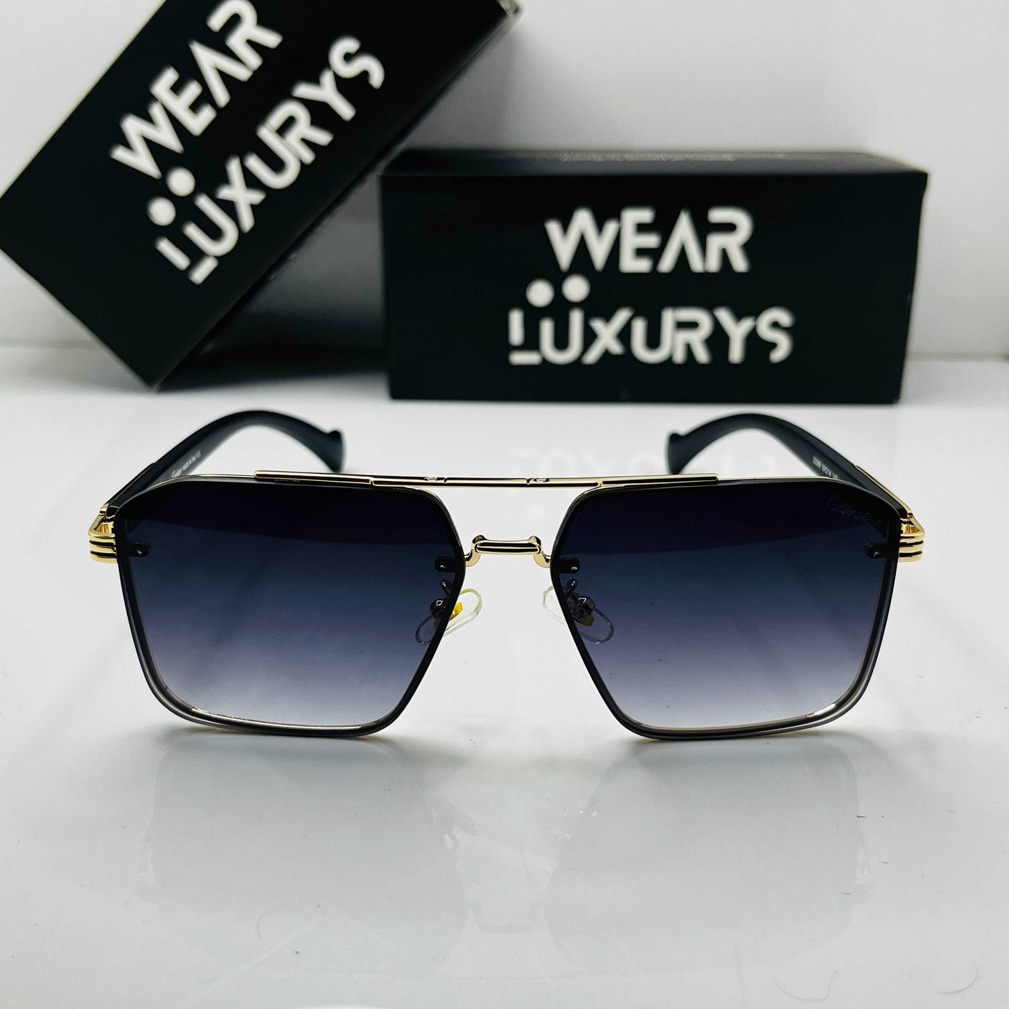 Cartier Bold Sunglasses | Wearluxurys