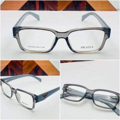 "Prada Sophisticated Glasses – Refined Elegance and Timeless Style"