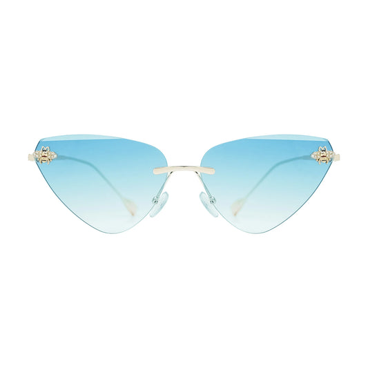 Gucci Rimless sunglasses