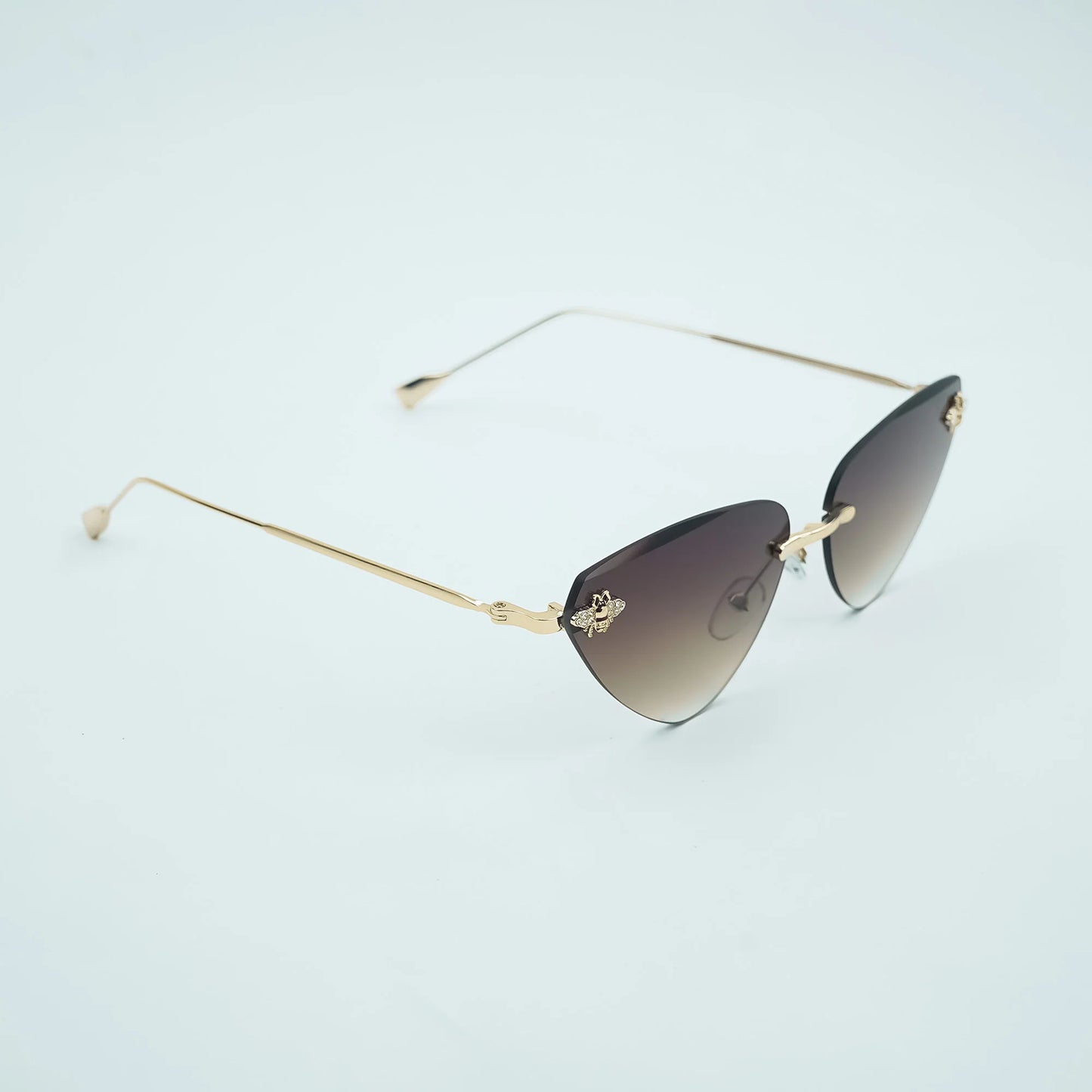 Wearluxurys Halo Frame Sunglasses