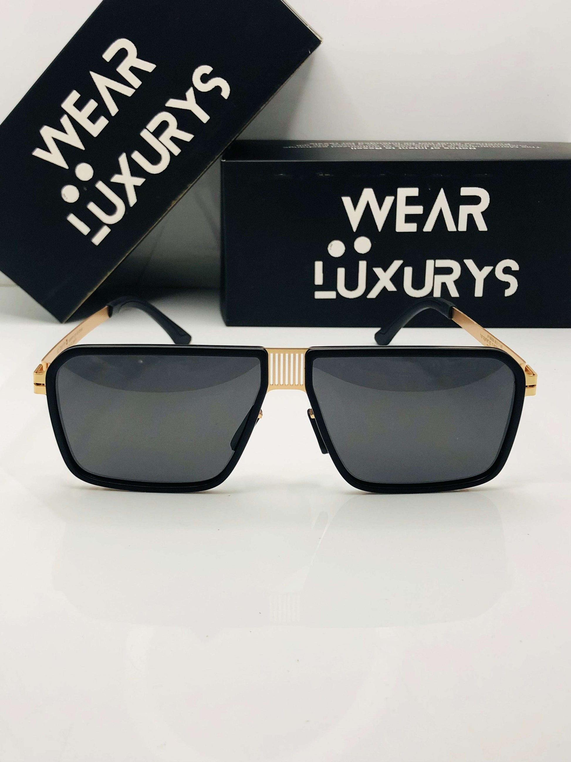 Berlin Gaze Almunium Sunglasses - Light Weight - Wearluxurys