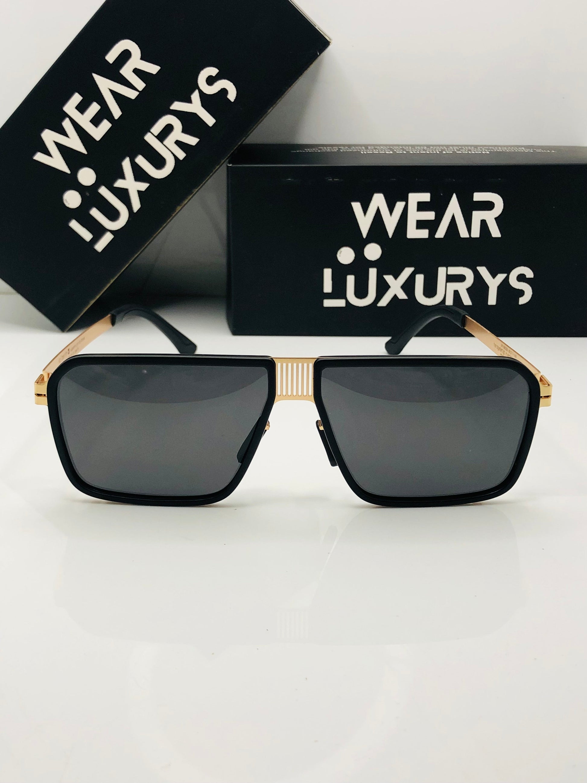 Berlin Gaze Almunium Sunglasses - Light Weight - Wearluxurys