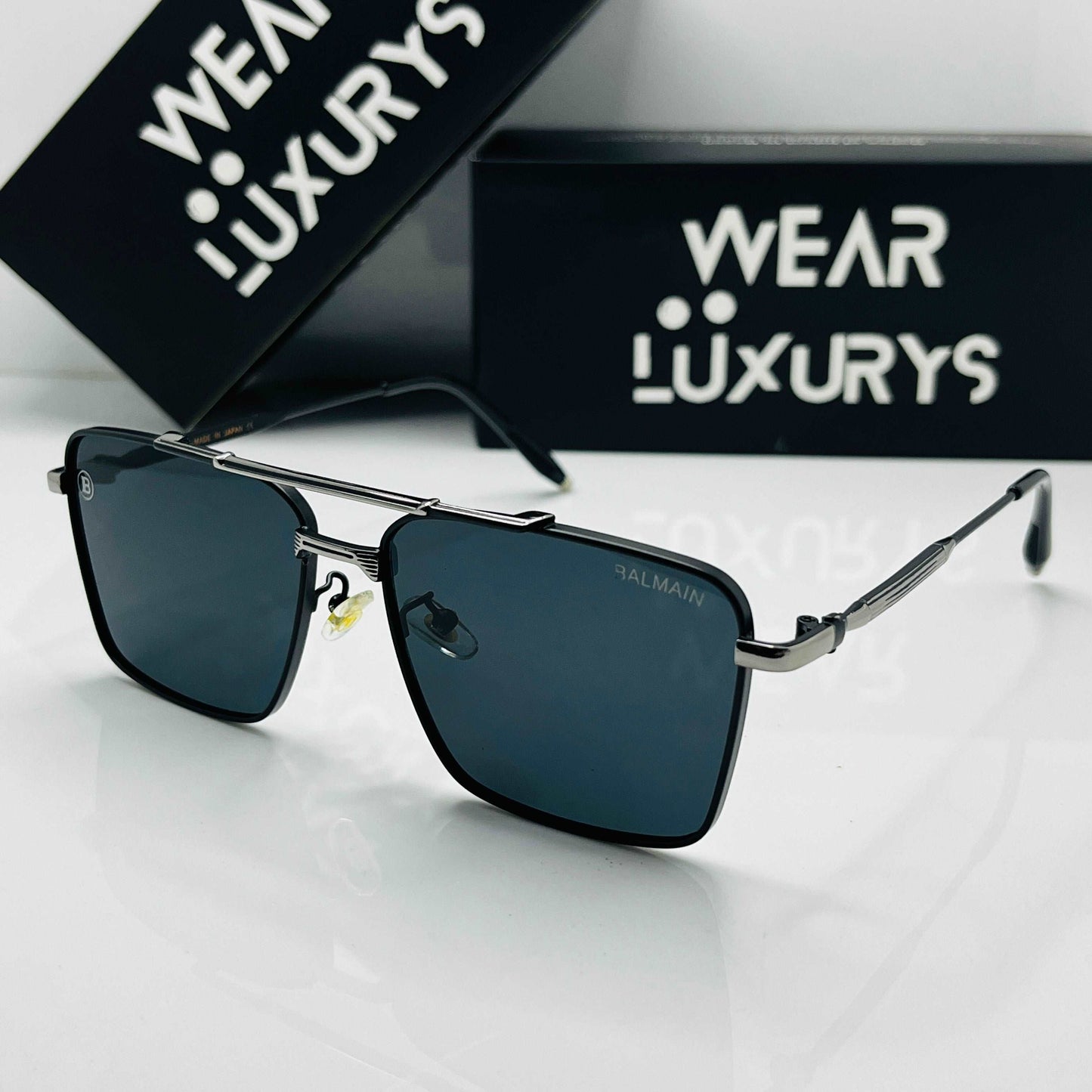 Balmain Sole Elite Sunglasses  |  Wearluxurys