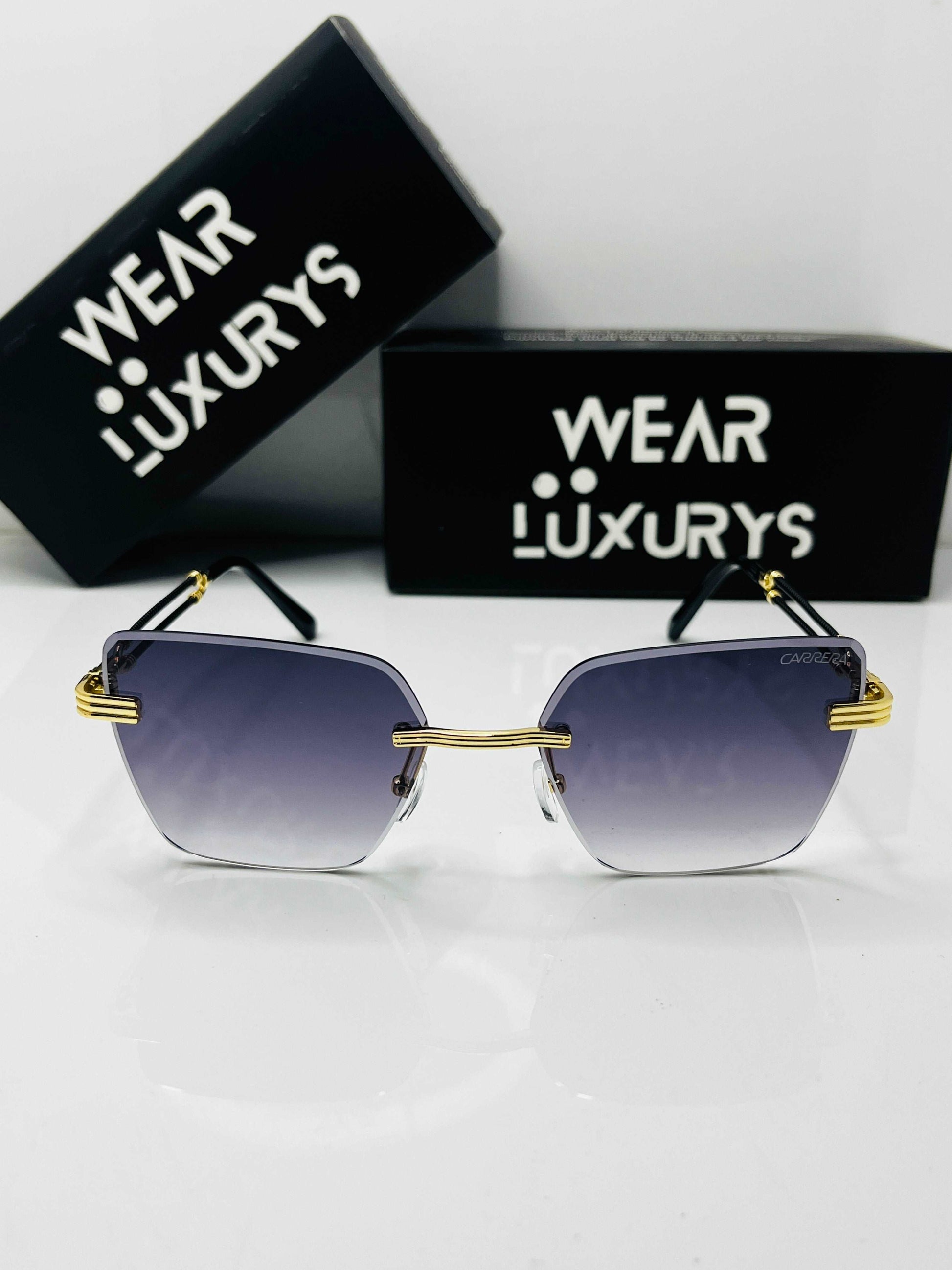 Carrera Noir Sunglasses | Wearluxurys