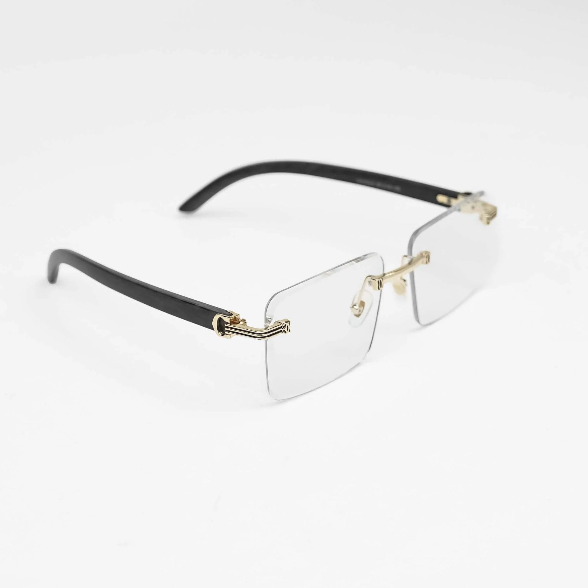 Cartier Luxe Rimless eyeglasses