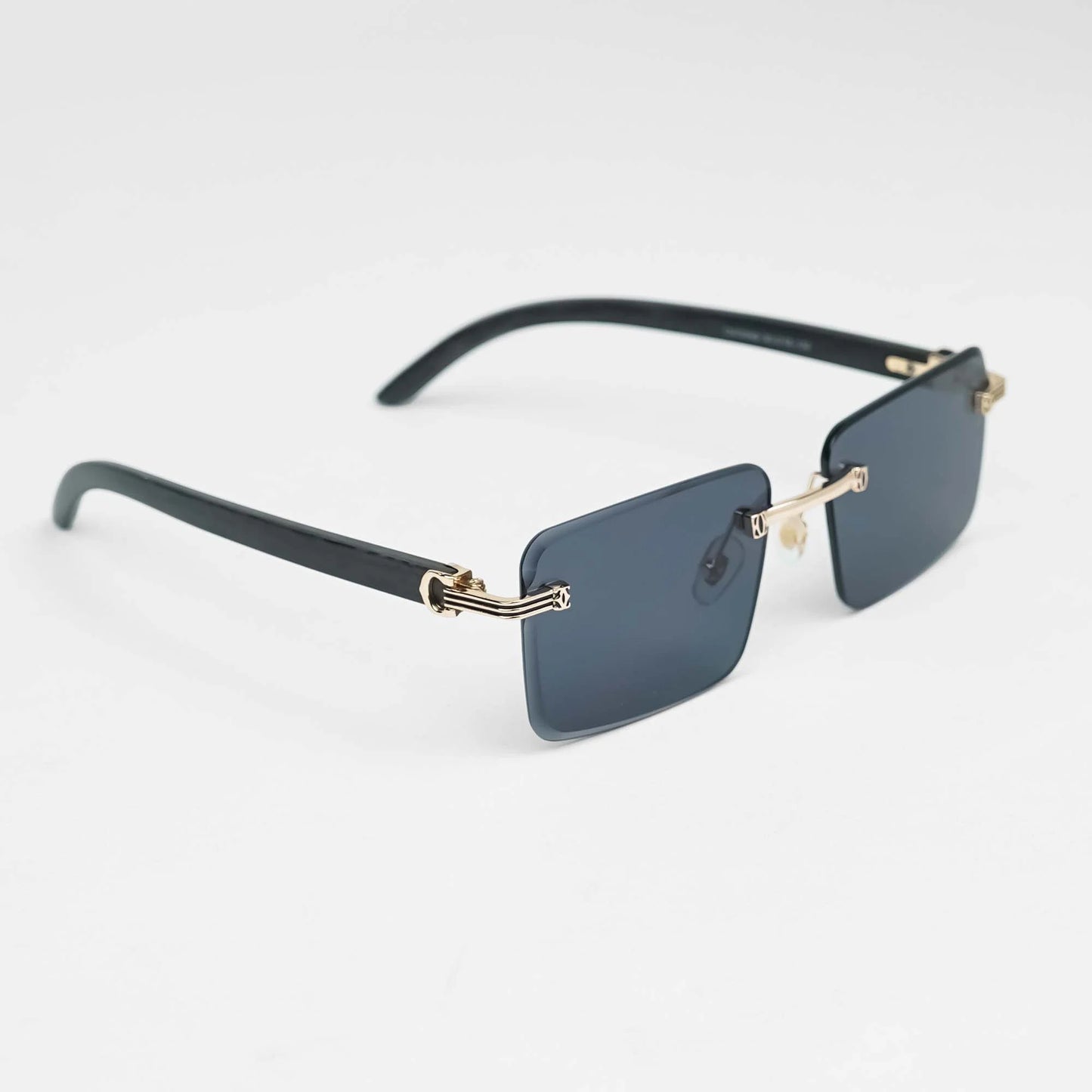 Cartier Luxe Rimless eyeglasses