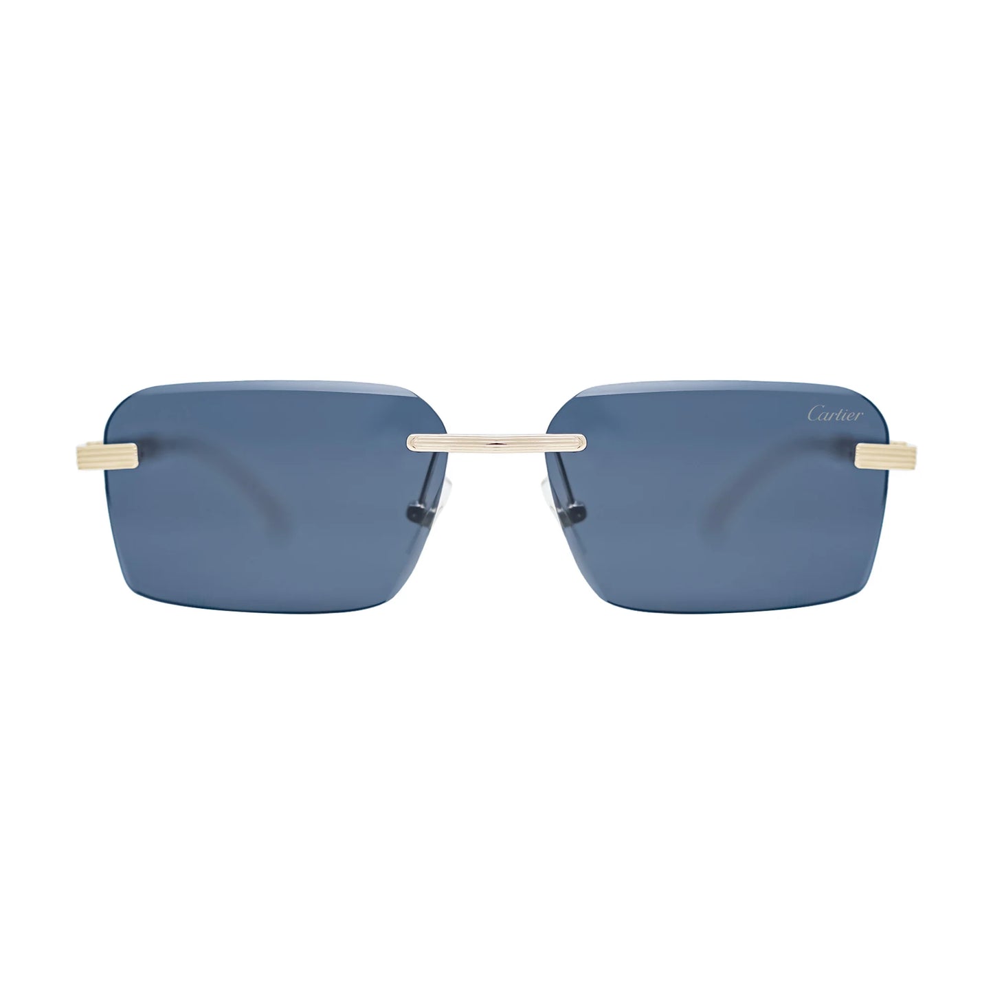 Cartier Signature Rimless Sunglasses | Wearluxurys