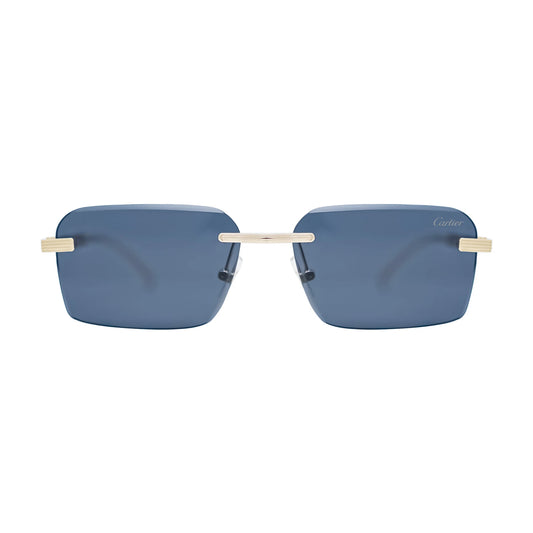 Cartier Signature Rimless Sunglasses | Wearluxurys