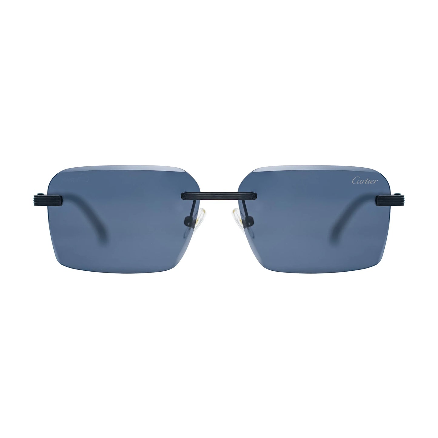 Cartier Signature Rimless Sunglasses | Wearluxurys