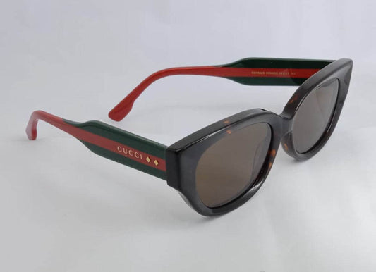 Gucci Acetate Oval Sunglasses | Wearluxurys - Wearluxurys