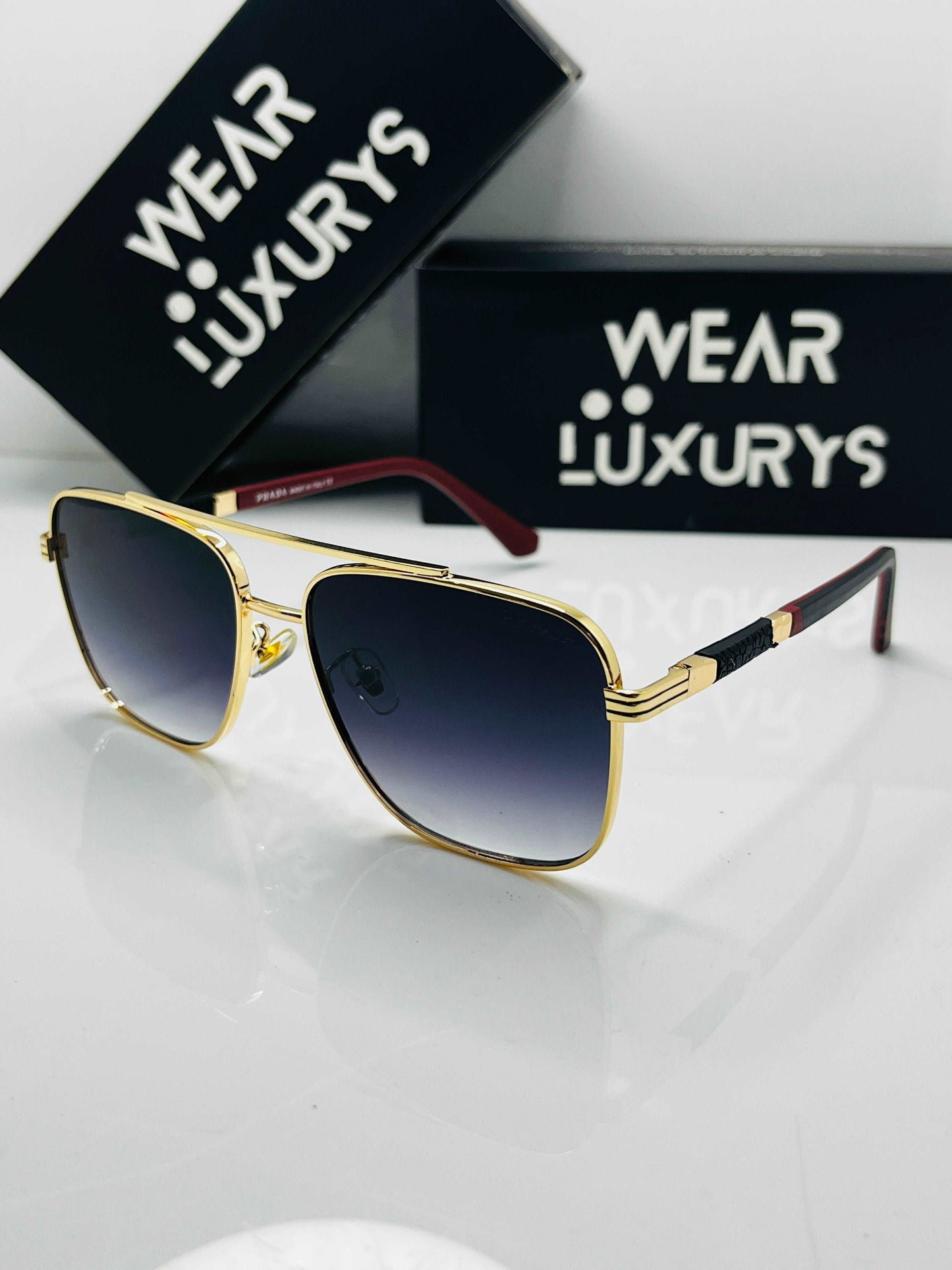 Prada Symbol Sunglasses | Wearluxurys