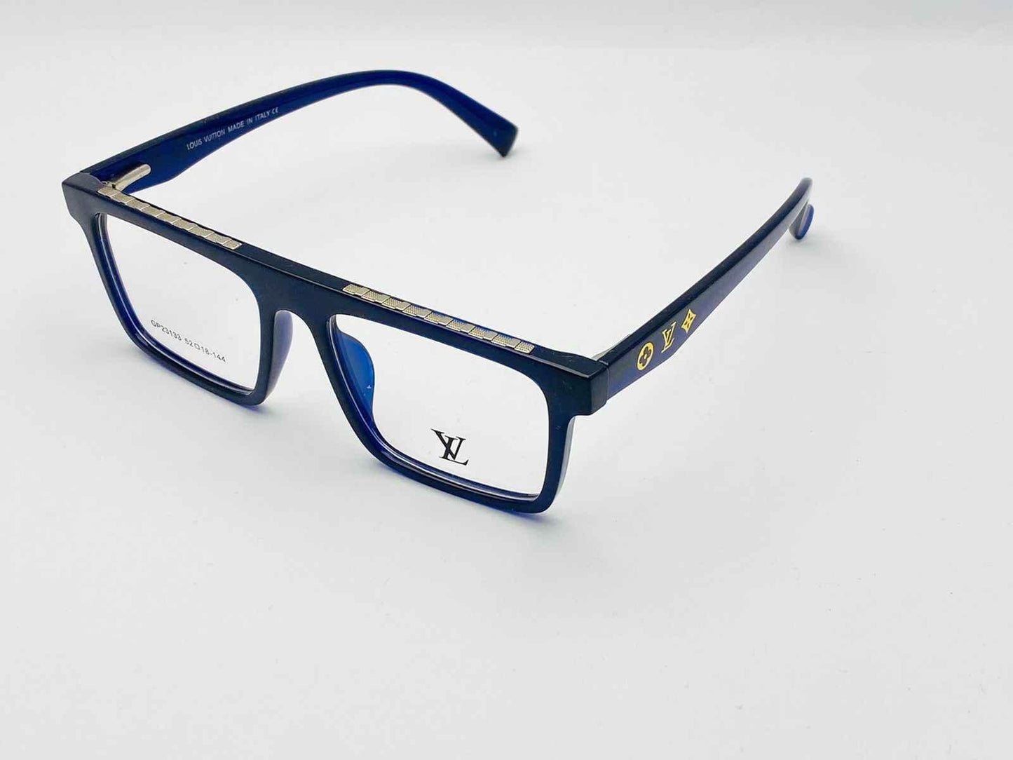 Louis Vuitton Rectangle 98104 Eyeglasses | Wearluxurys - Wearluxurys