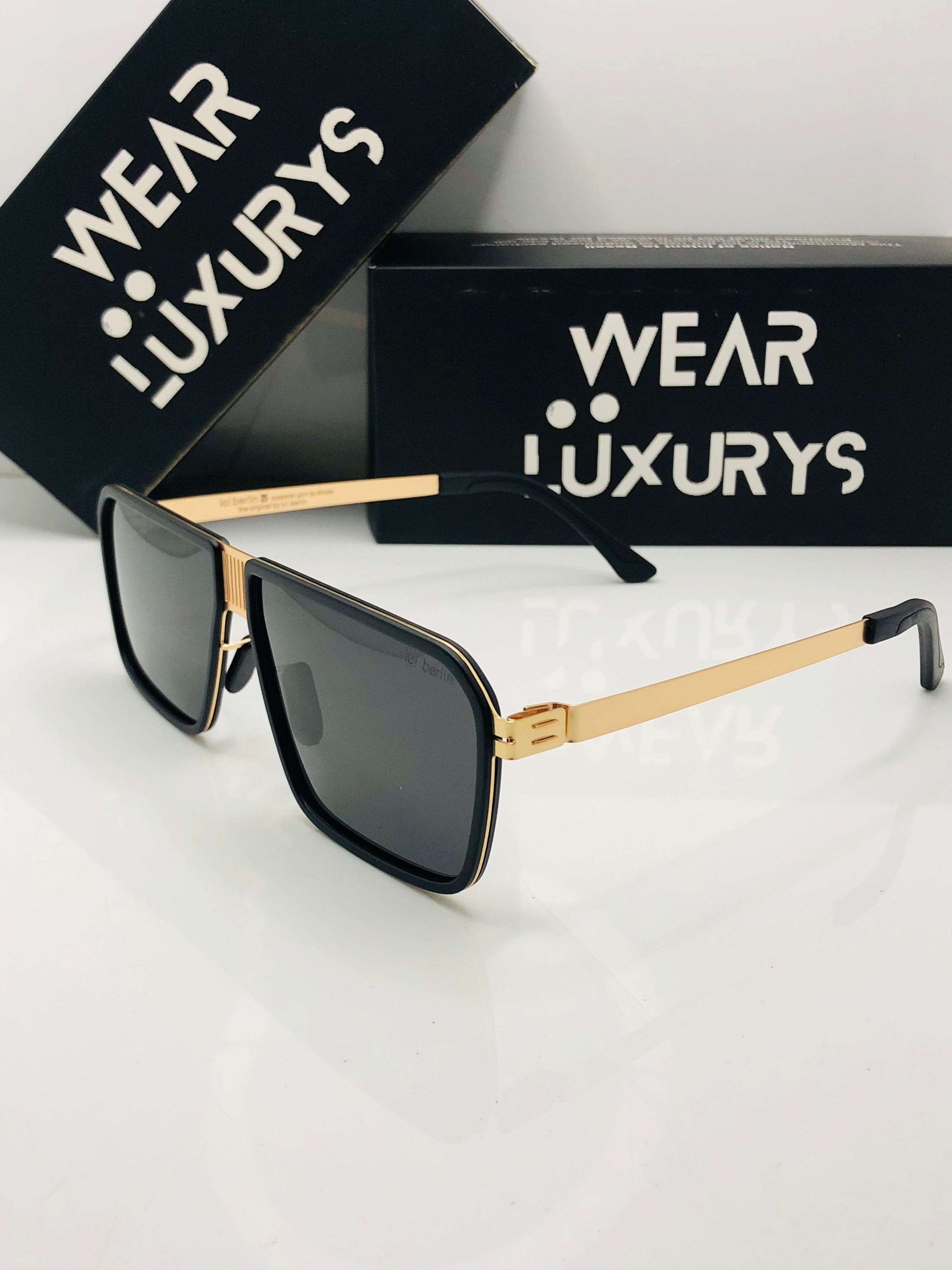 Berlin Gaze Almunium Sunglasses - Light Weight - Wearluxurys