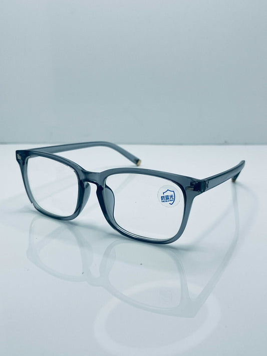 "Translucent Eyeglasses – Stylish Clarity and Modern Elegance"