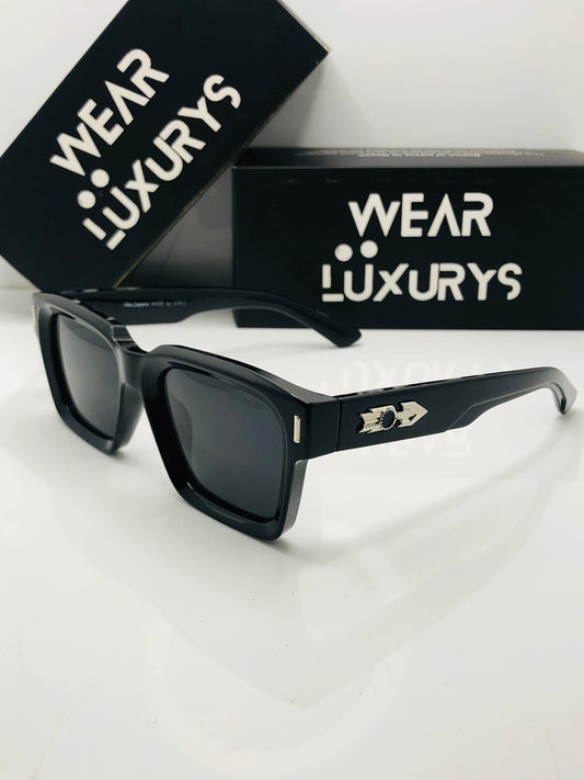 Blue Leopard Acetate Premium Sunglasses | Wearluxurys - Wearluxurys