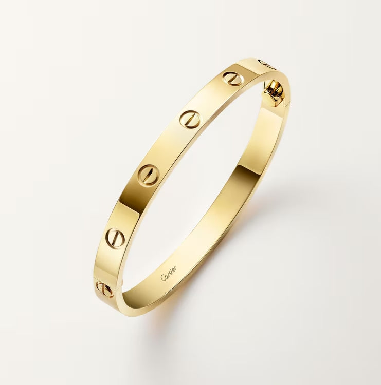 Cartier LOVE bracelet, classic model | Wearluxurys