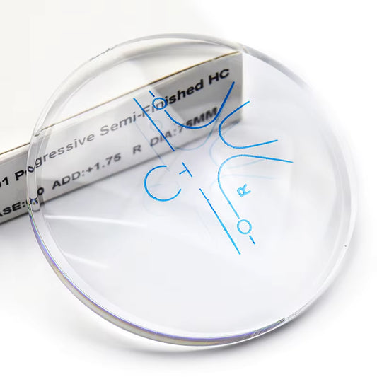 Hard Coated Progressive Lense