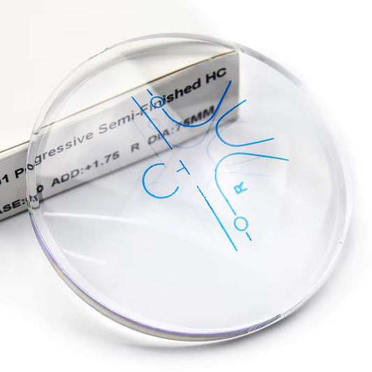 Hard Coated Progressive Lense