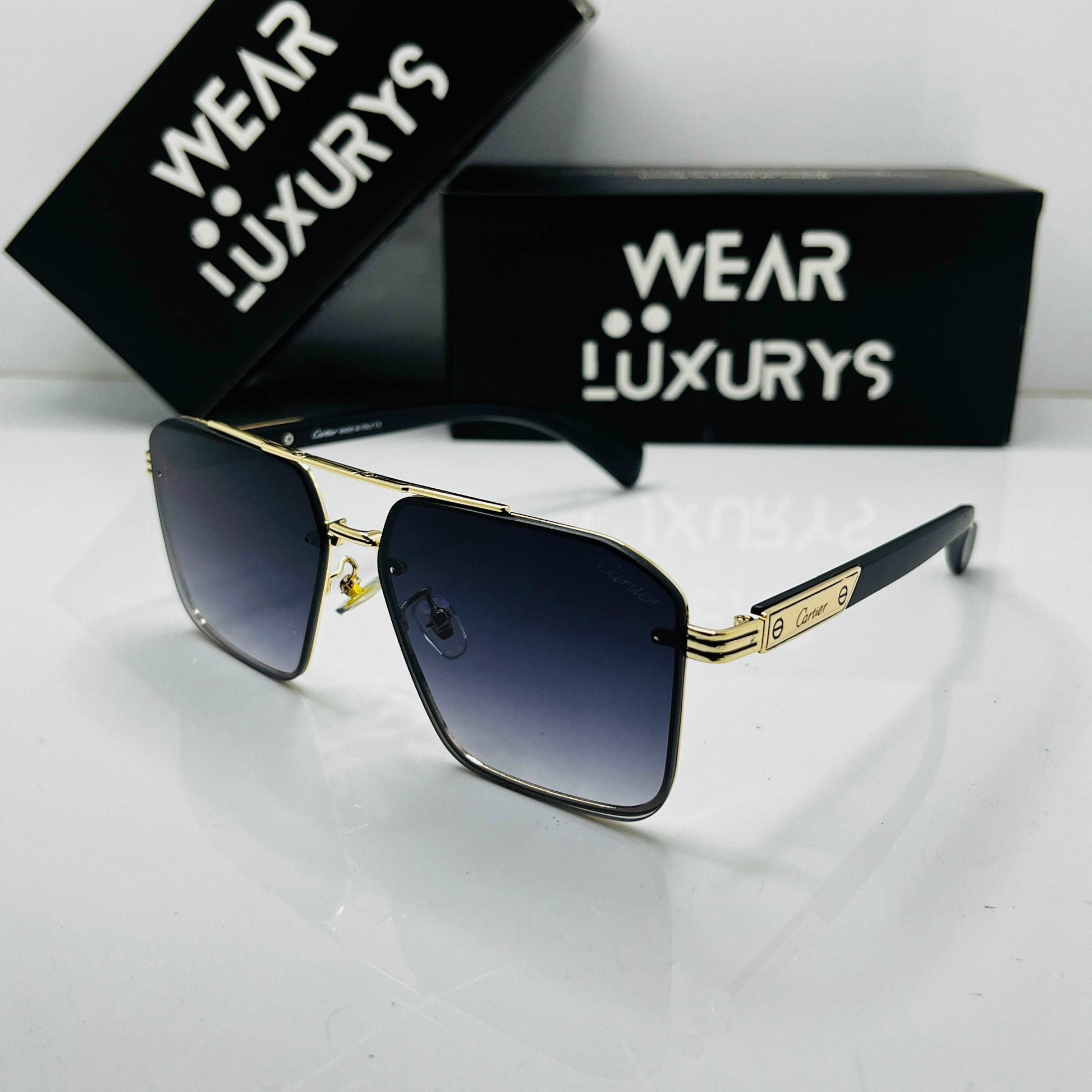 Cartier Bold Sunglasses | Wearluxurys