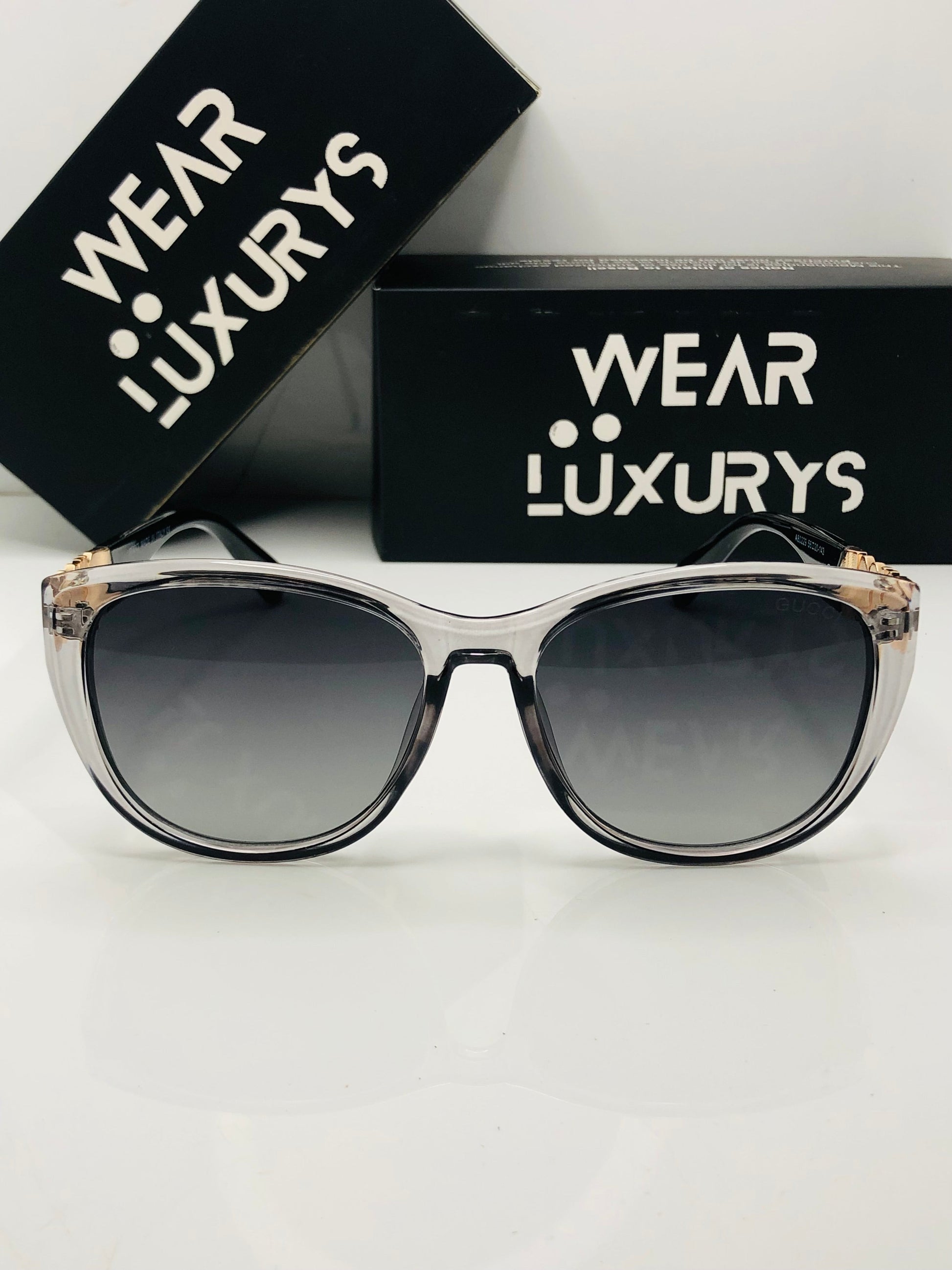 Gucci Pearl Bloom Sunglasses | Wearluxurys - Wearluxurys